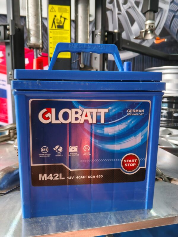 Globatt M42 EFB battery