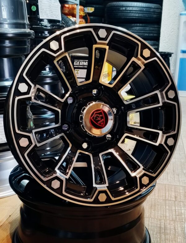 15x8J commercial rims