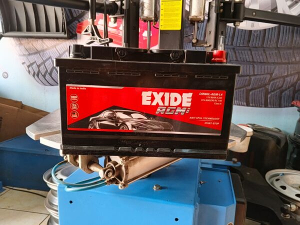 Exide AGM DIN80 battery