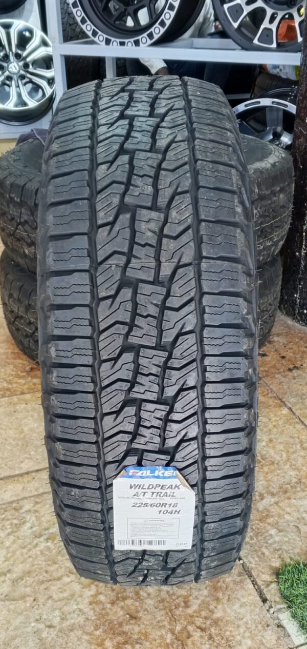 225/60R18 Falken All-Terrain