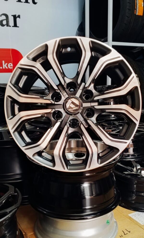 18-inch Original Prado Rims