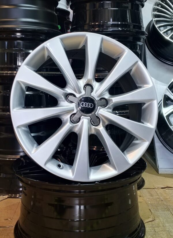 17-inch Audi rims