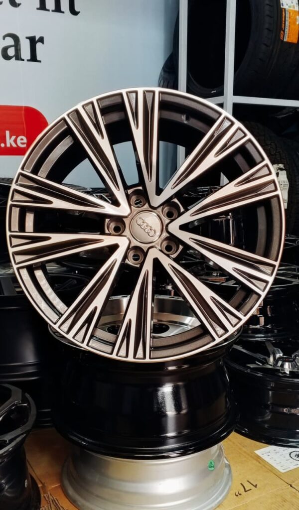 18-inch Audi Rims