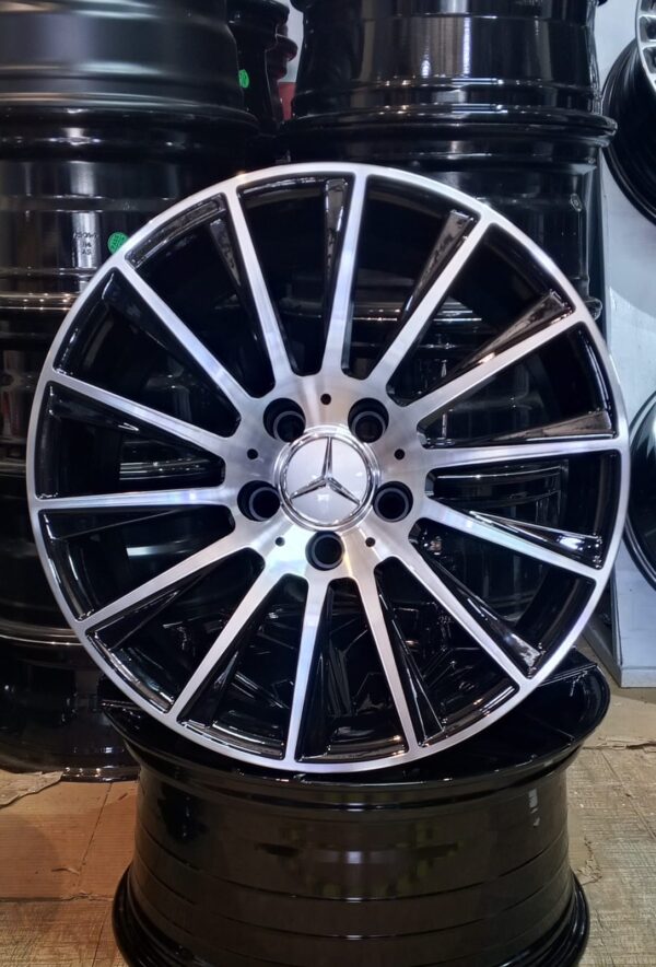 17″ Mercedes Rims