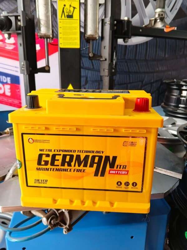 Germanita DIN55 battery