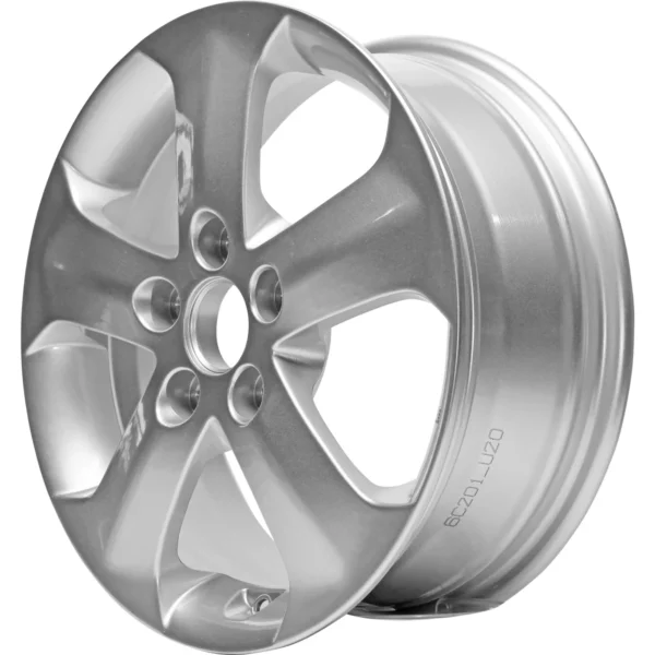 15-inch silver rims