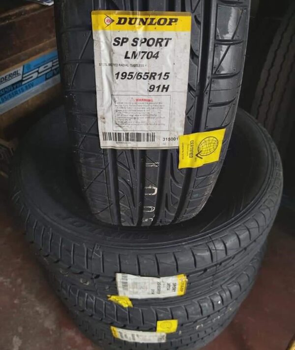 195/65 R15 Dunlop Tyres