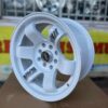 17-inch alloy chrome rims