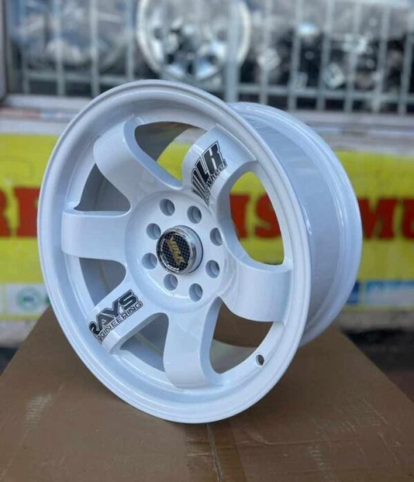 17-inch alloy chrome rims