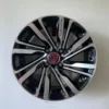 Stylish 14-Inch Black and Silver Rims With 4 Holes