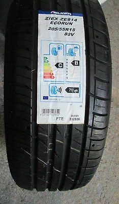 205/55 R15 Falken