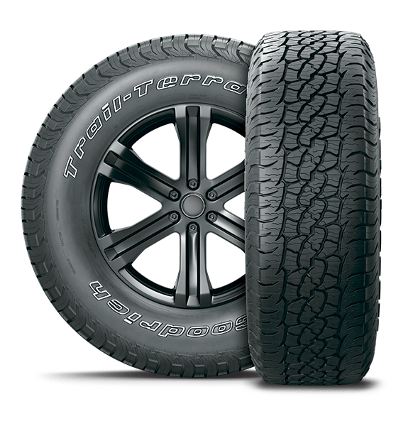 215/65R16 98T BF Goodrich Trail Terrain Tyres