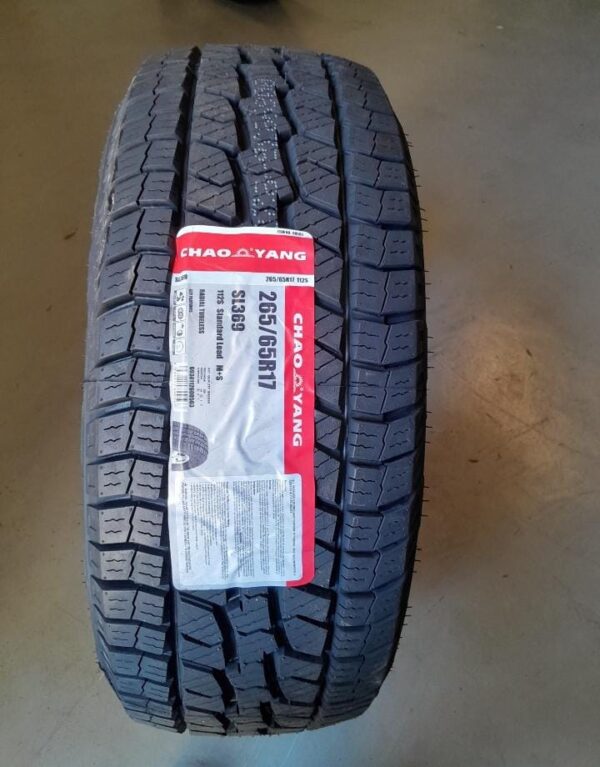 265/65r17 chao yang tyres