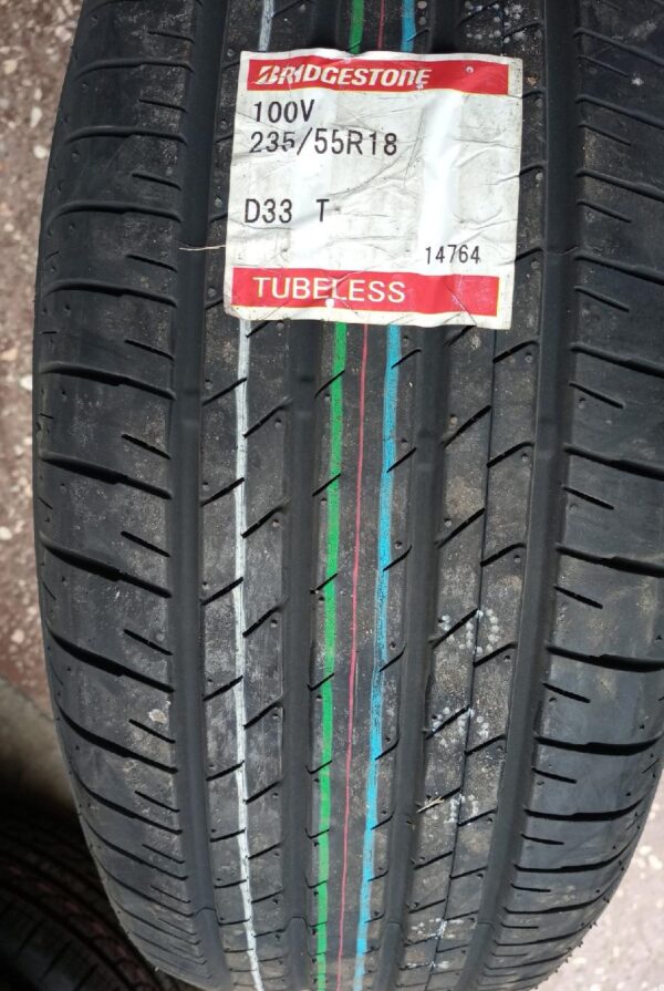 235/55 R18 Bridgestone tyre