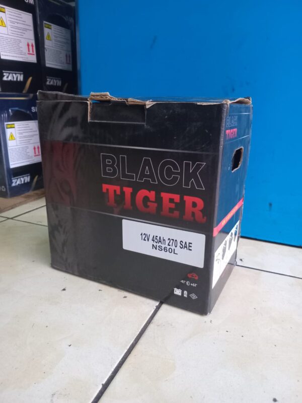 NS60 Tiger Battery Made in Egypt