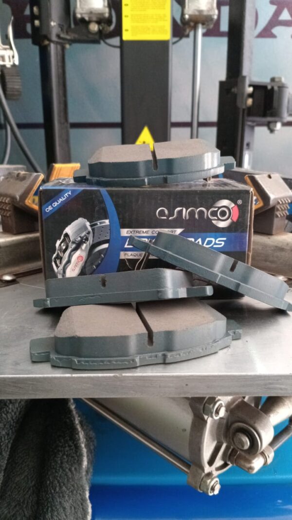Brake pads for the Toyota