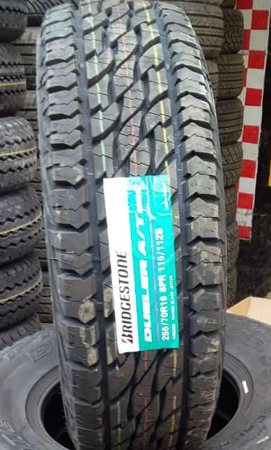 255/70 R16 Bridgestone tyre