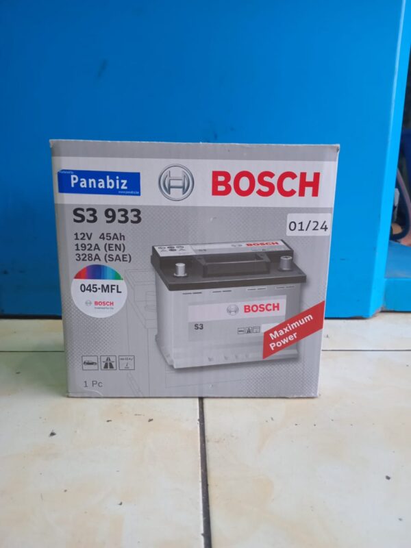 NS60 Bosch Battery