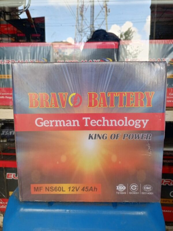 NS60 Bravo Battery