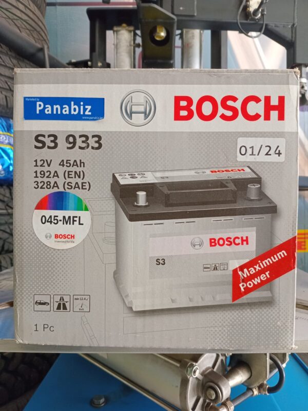 NS60 Bosch battery
