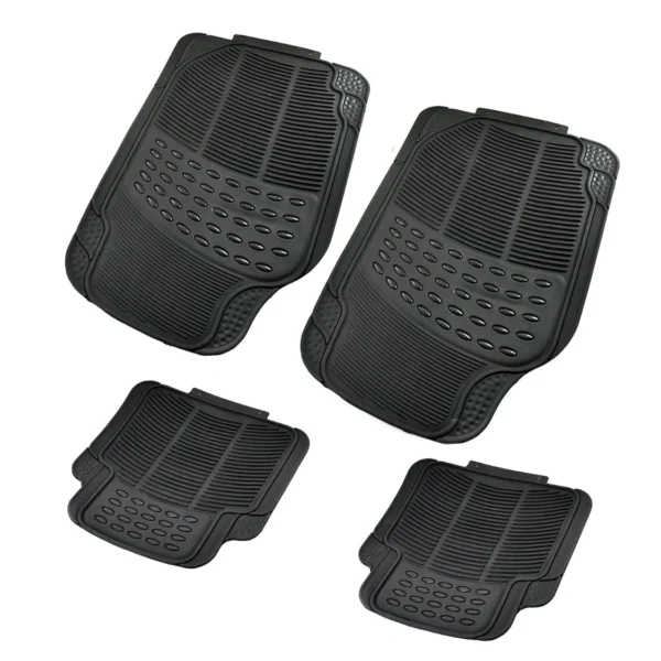 Universal Fit Car Rubber Floor Mats