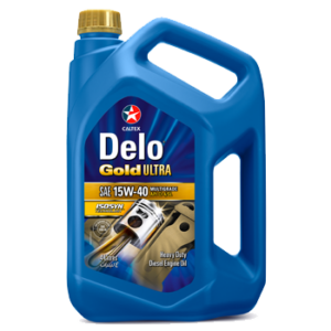 Caltex Delo Gold Ultra SAE 15W-40 Diesel Engine Oil 1L