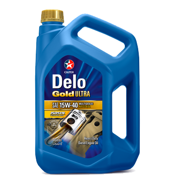 Caltex Delo Gold Ultra SAE 15W-40 Diesel Engine Oil 1L