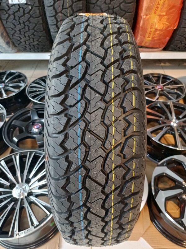 265/70R16 Mirage tyres