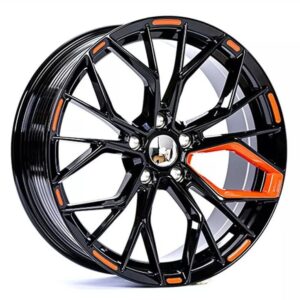 18 inch red rims