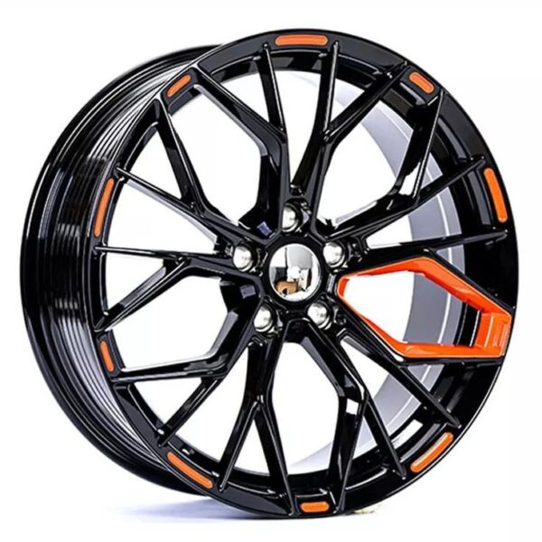 18 inch red rims