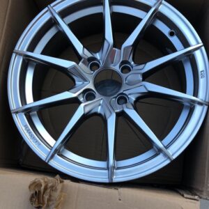5 inch grey rims
