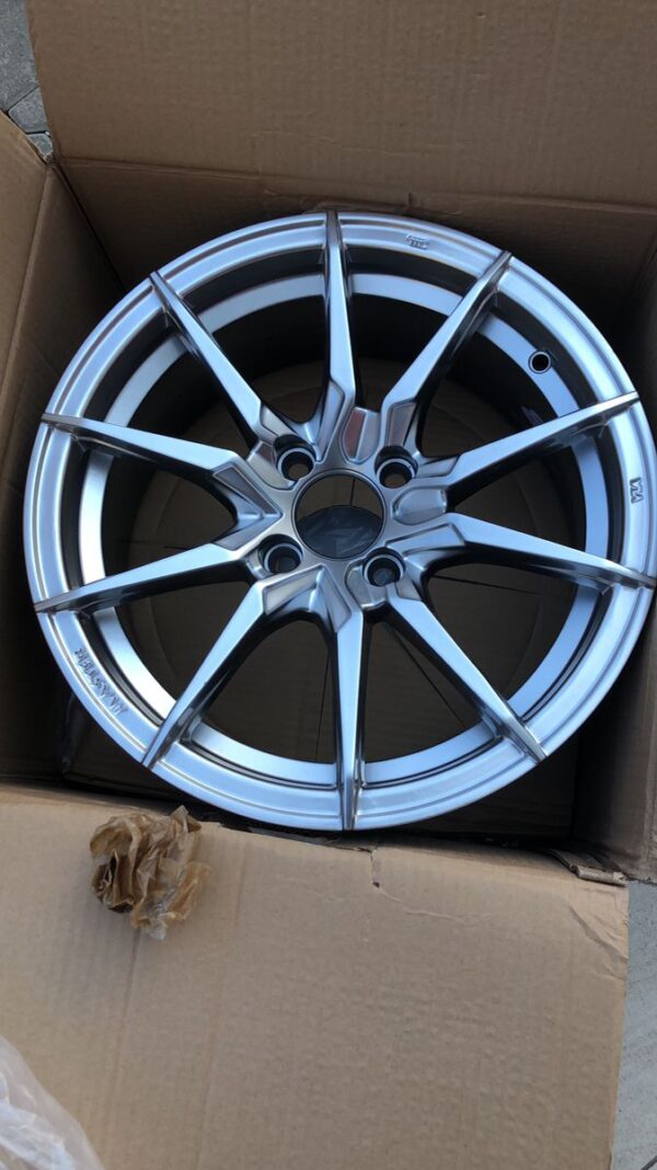 5 inch grey rims