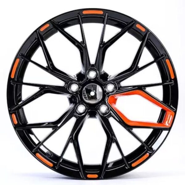 18 inch red rims