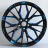 18 Inch Blue Rims