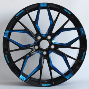 18 Inch Blue Rims