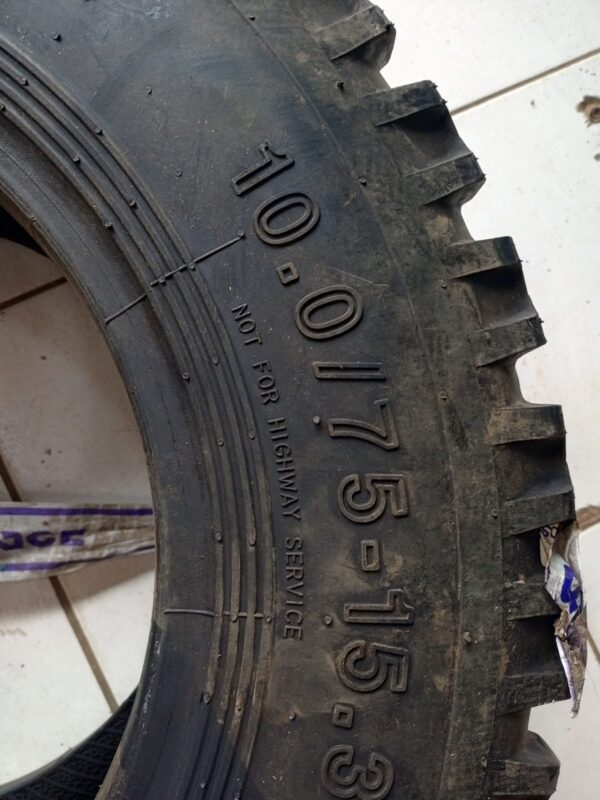 10.0/75R15.3 Black Ace Tyres | Durable Agricultural Tyres